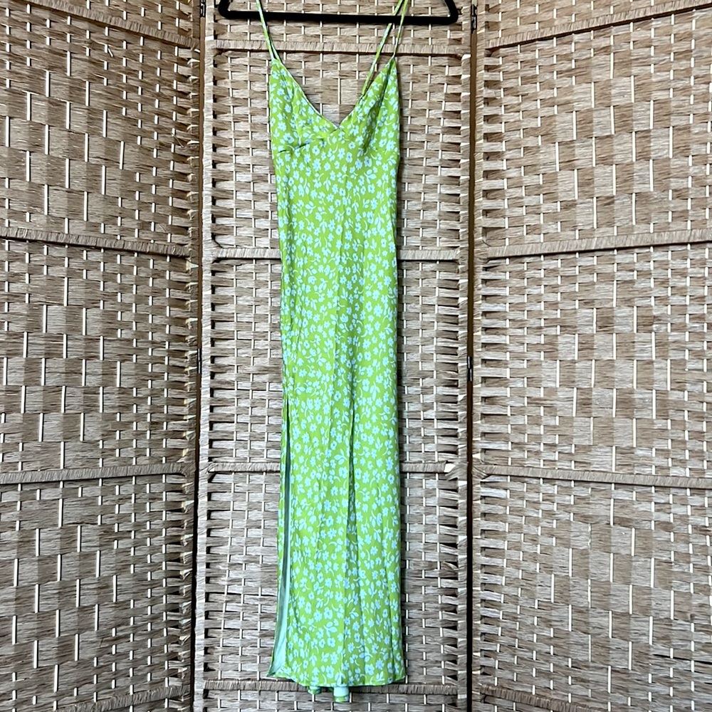 RESA midi slip dress
